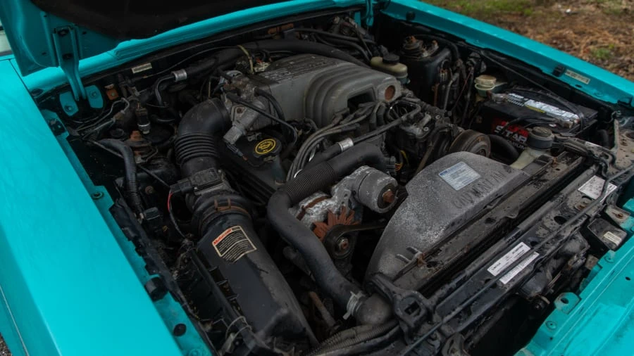 1990 Ford Mustang 3rd Gen - Image 7 of 11