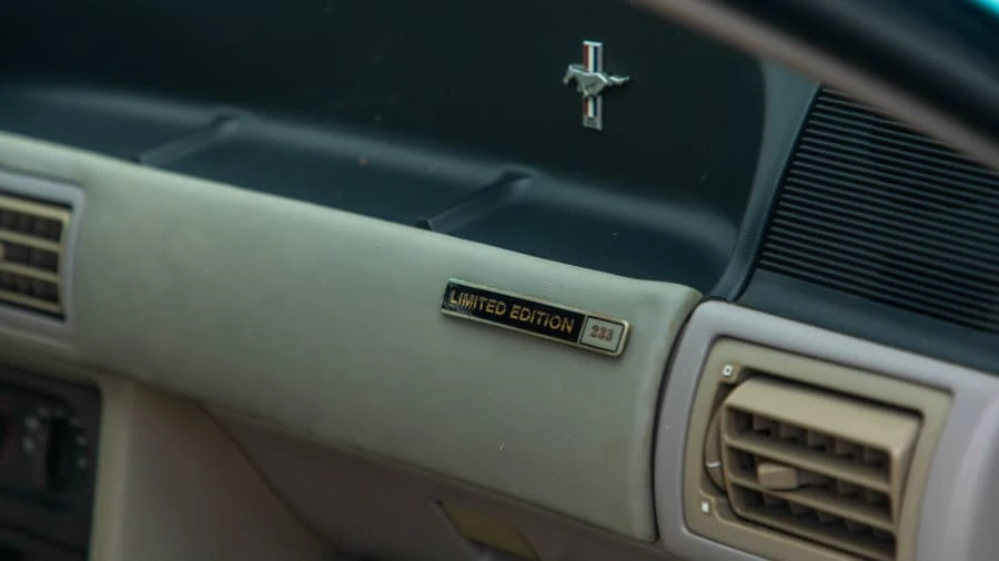 1990 Ford Mustang 3rd Gen - Image 9 of 11