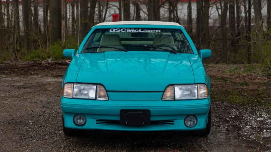 1990 Ford Mustang 3rd Gen - Image 10 of 11