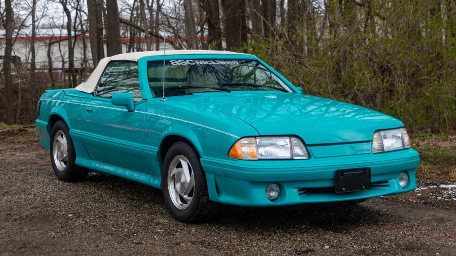 1990 Ford Mustang 3rd Gen - Image 11 of 11