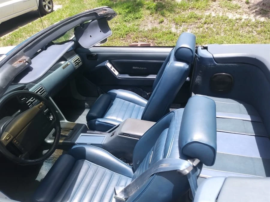 1990 Ford Mustang 3rd Gen - Image 4 of 9