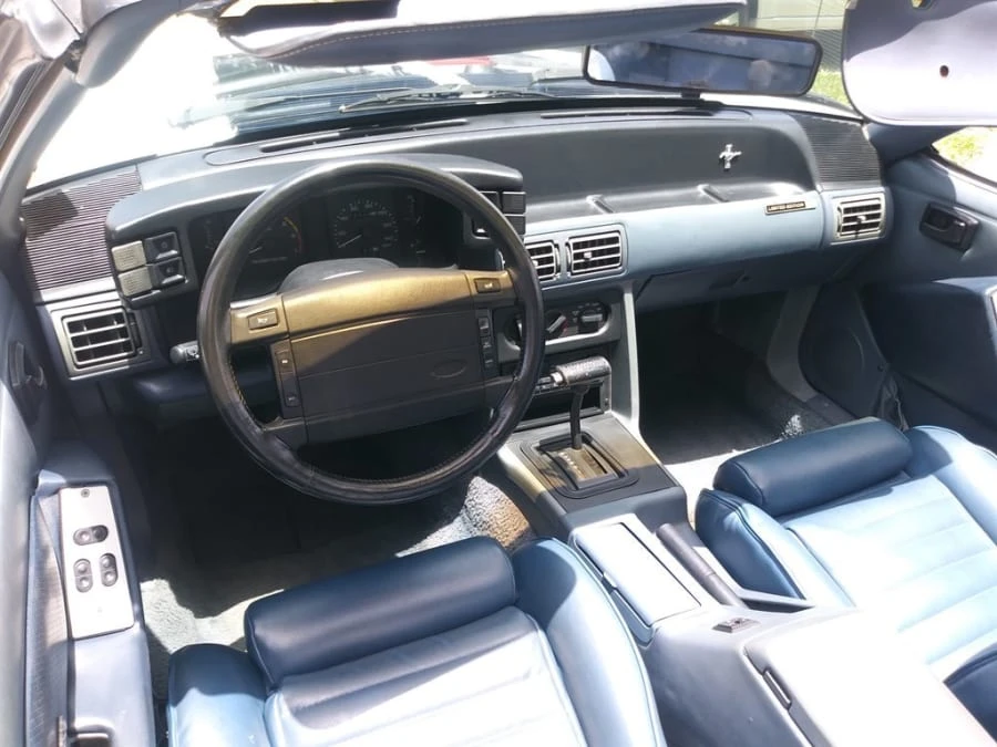 1990 Ford Mustang 3rd Gen - Image 3 of 9