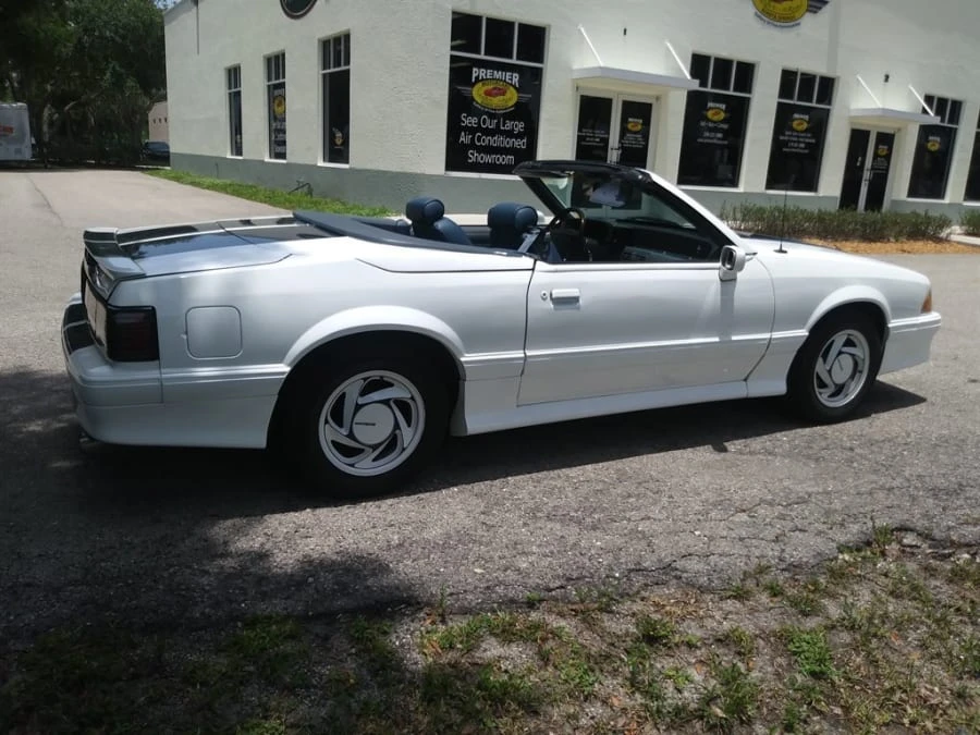 1990 Ford Mustang 3rd Gen - Image 9 of 9