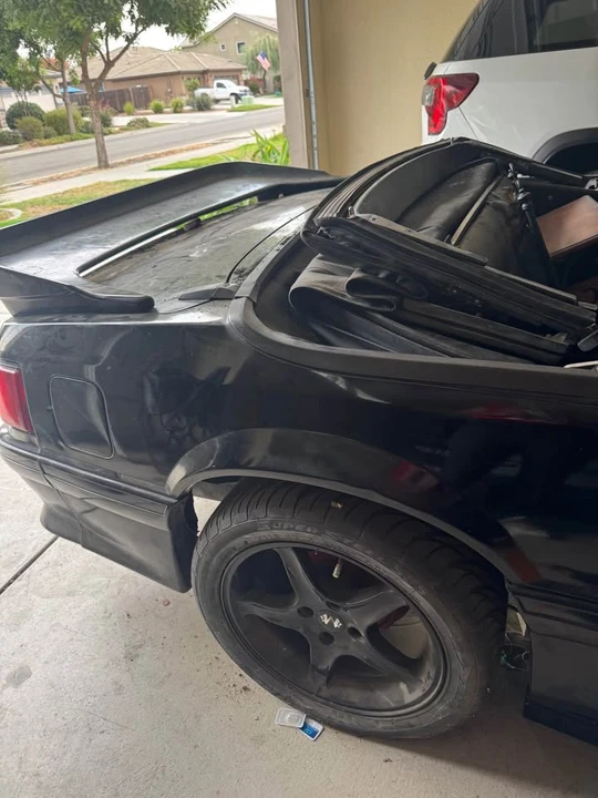 1990 Ford Mustang 3rd Gen - Image 4 of 4