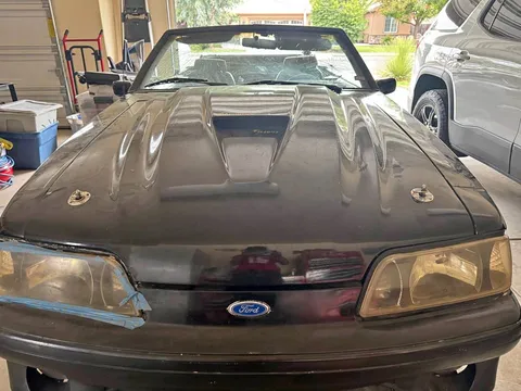 1990 Ford Mustang Cobra Convertible 2D