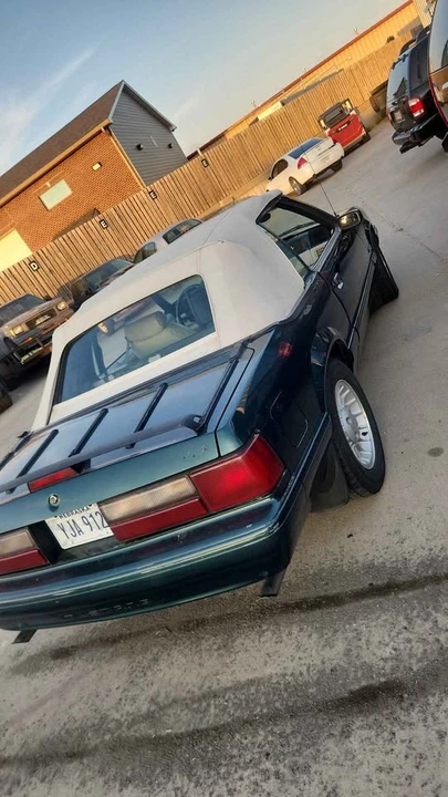 1990 Ford Mustang 3rd Gen - Image 4 of 6
