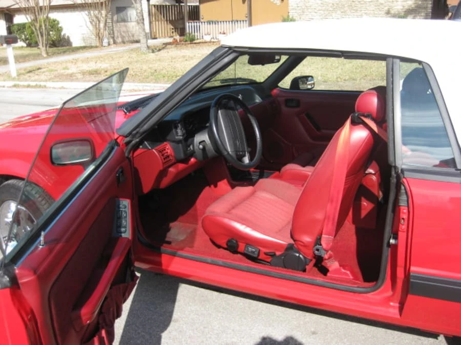 1990 Ford Mustang 3rd Gen - Image 3 of 8