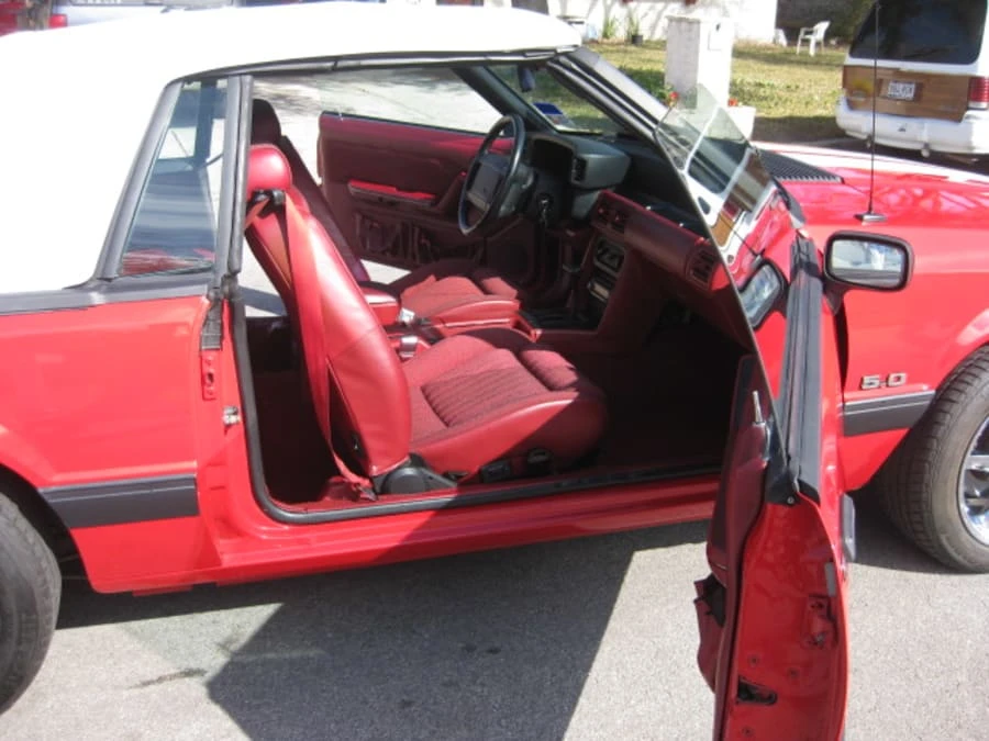 1990 Ford Mustang 3rd Gen - Image 4 of 8
