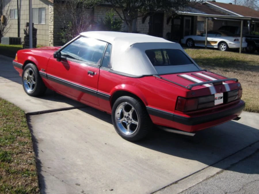 1990 Ford Mustang 3rd Gen - Image 7 of 8