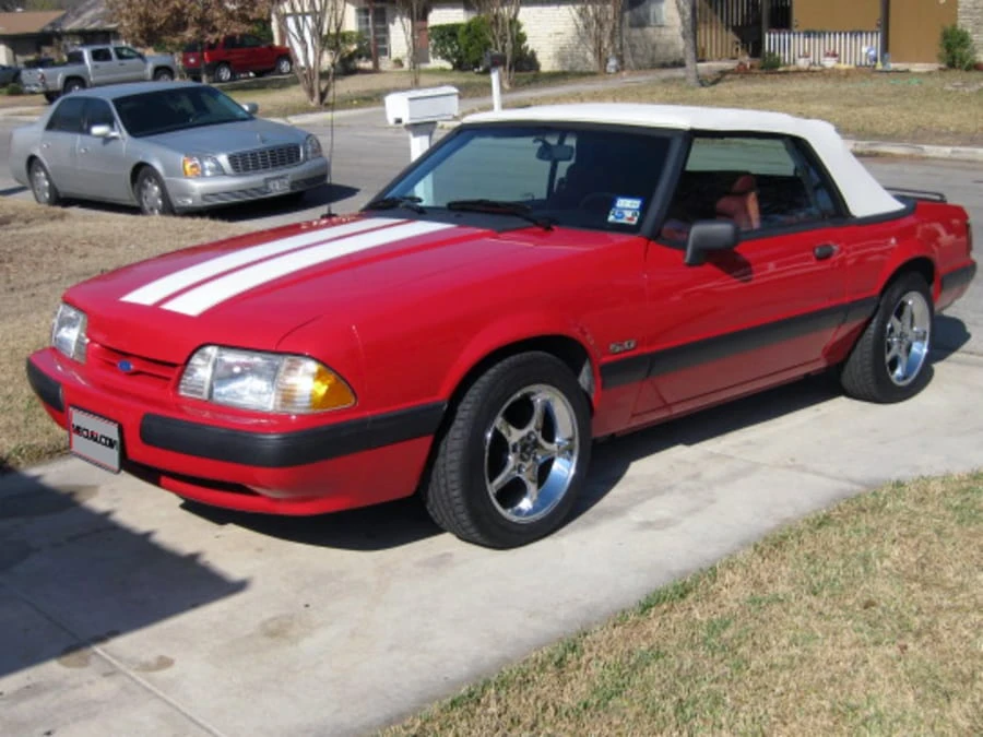1990 Ford Mustang 3rd Gen - Image 8 of 8