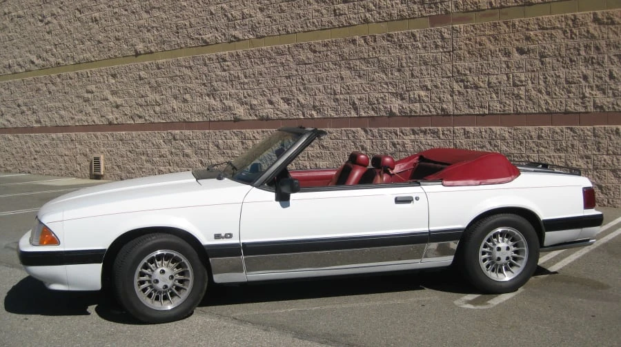 1990 Ford Mustang 3rd Gen - Image 2 of 10