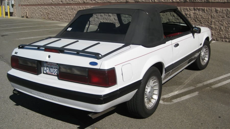 1990 Ford Mustang 3rd Gen - Image 3 of 10