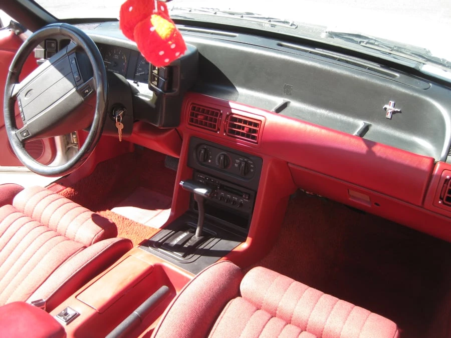 1990 Ford Mustang 3rd Gen - Image 5 of 10