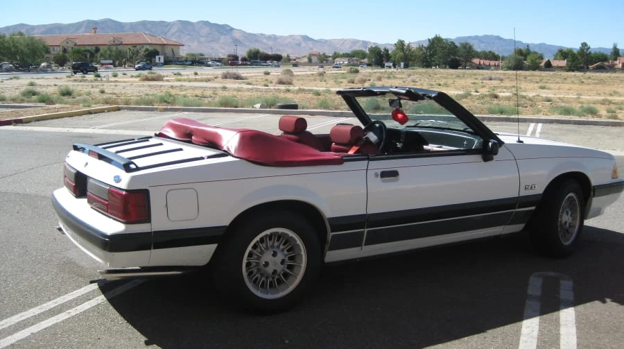 1990 Ford Mustang 3rd Gen - Image 9 of 10