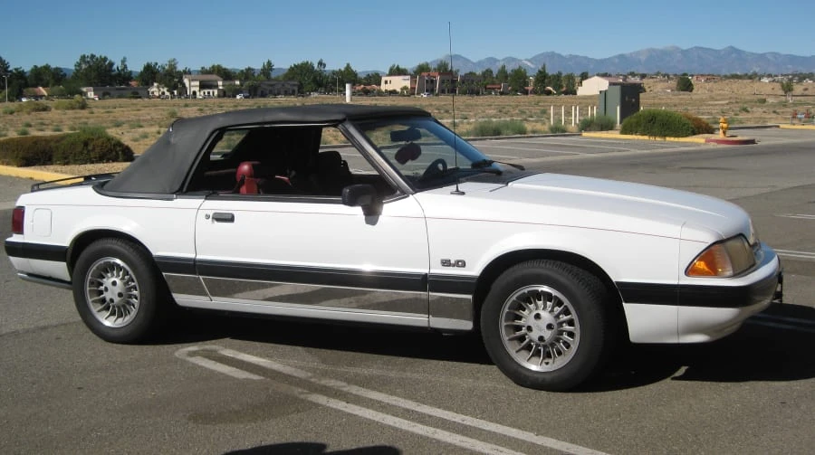 1990 Ford Mustang 3rd Gen - Image 10 of 10