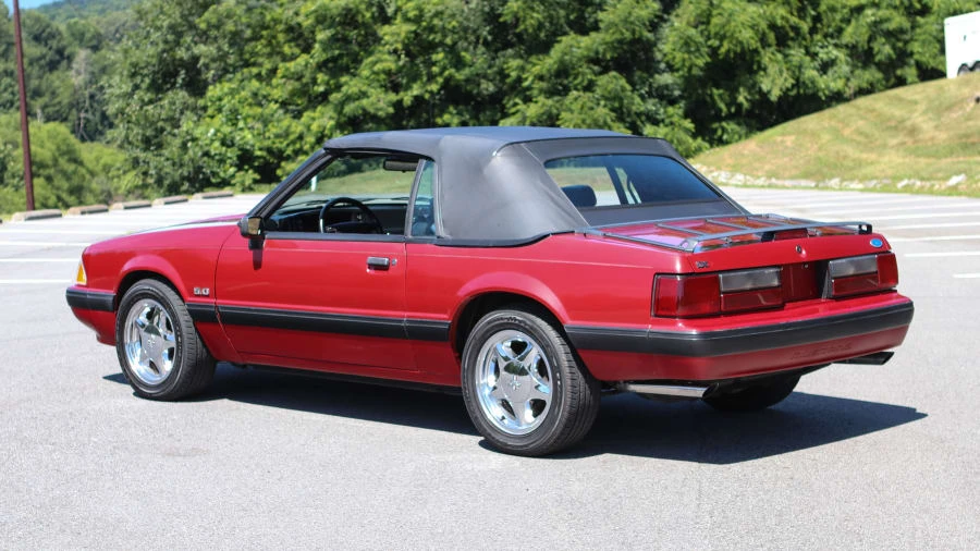 1990 Ford Mustang 3rd Gen - Image 2 of 29