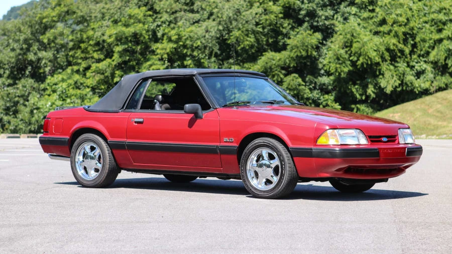1990 Ford Mustang 3rd Gen - Image 7 of 29