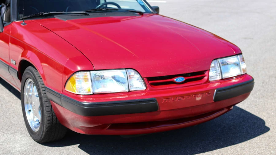 1990 Ford Mustang 3rd Gen - Image 13 of 29