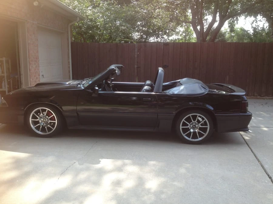 1990 Ford Mustang 3rd Gen - Image 2 of 3