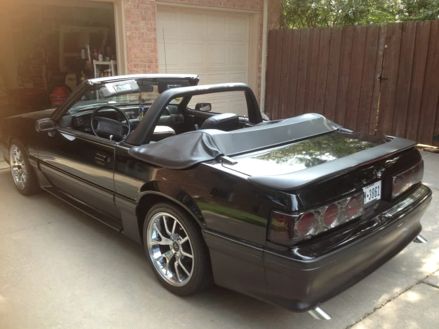 1990 Ford Mustang 3rd Gen - Image 3 of 3