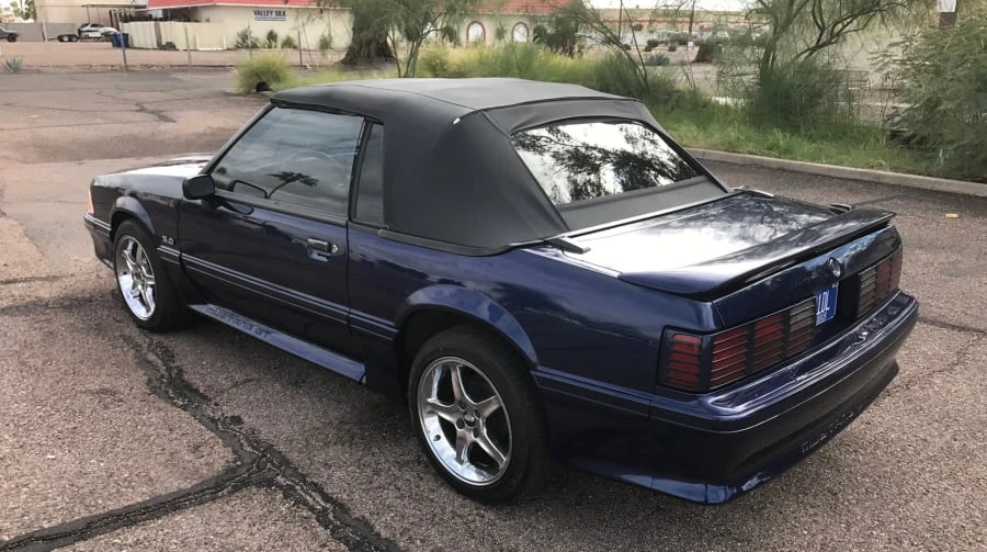 1990 Ford Mustang 3rd Gen - Image 2 of 4