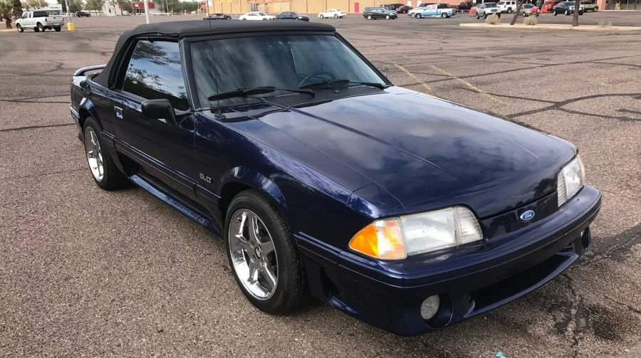 1990 Ford Mustang 3rd Gen - Image 4 of 4