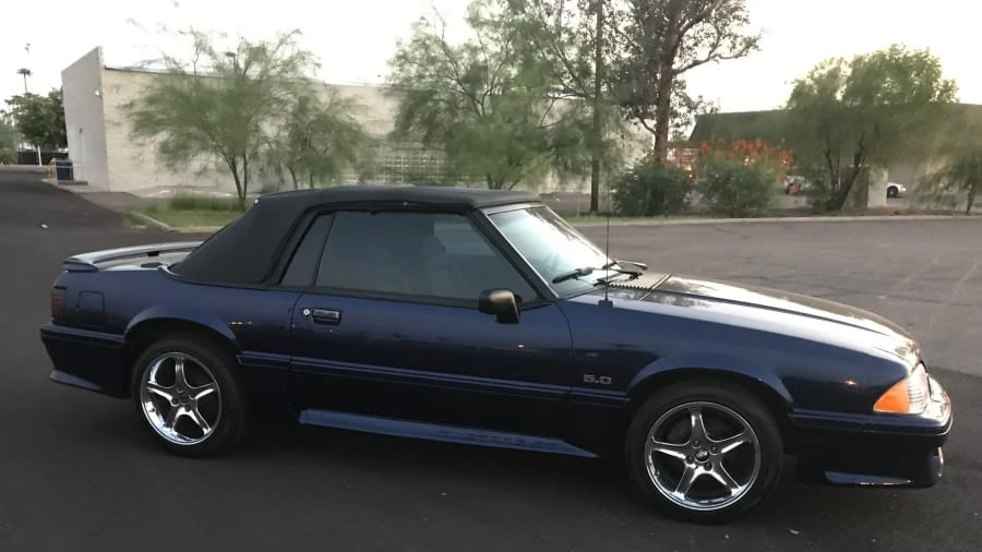 1990 Ford Mustang 3rd Gen - Image 2 of 3