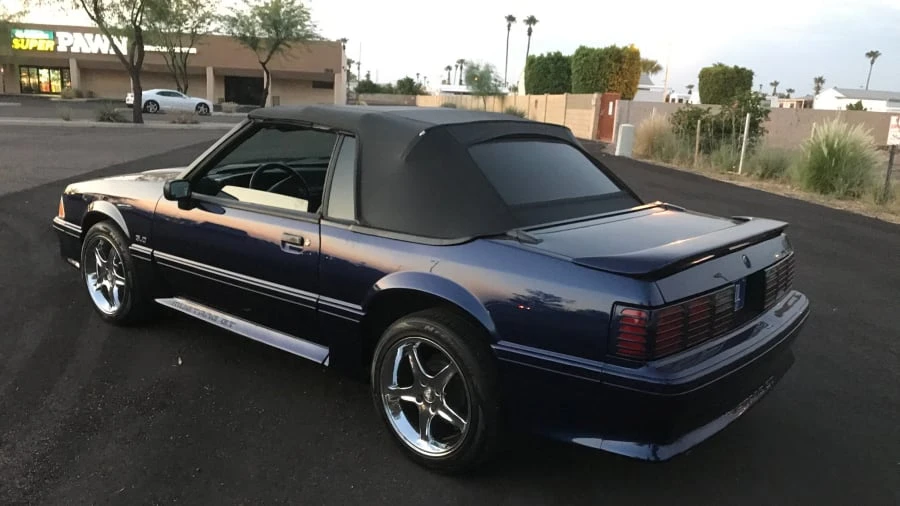 1990 Ford Mustang 3rd Gen - Image 3 of 3