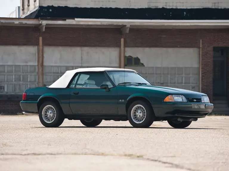 1990 Ford Mustang 3rd Gen - Image 2 of 18