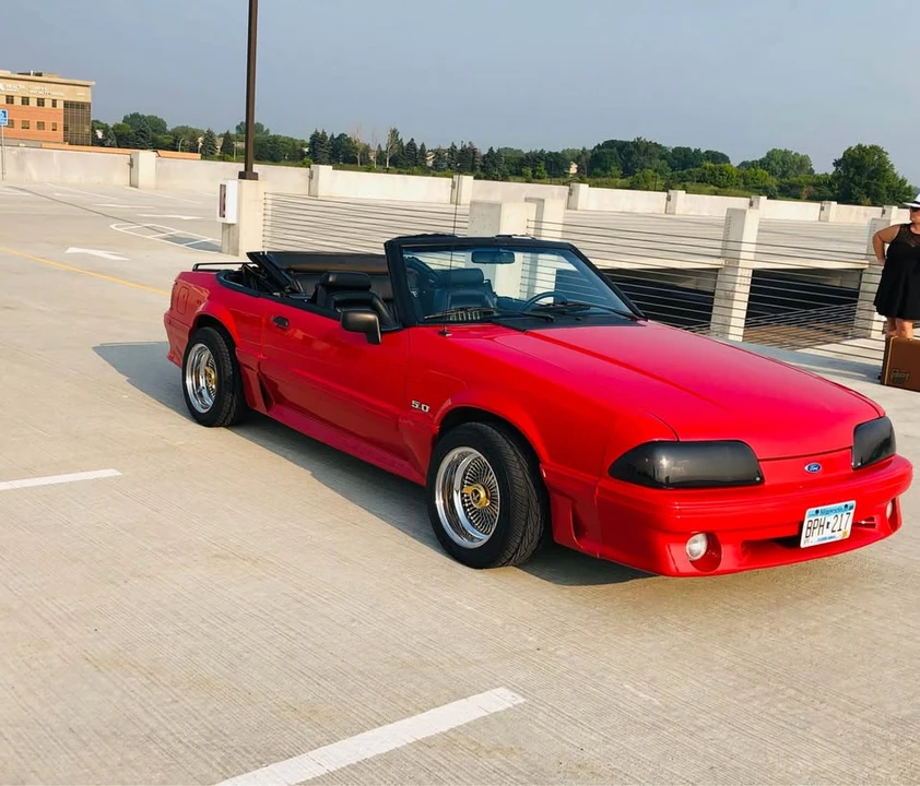 1990 Ford Mustang 3rd Gen - Image 9 of 10