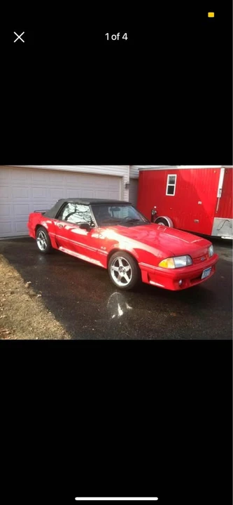 1990 Ford Mustang 3rd Gen - Image 10 of 10