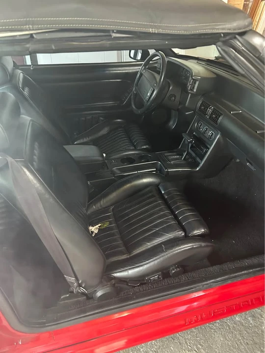1990 Ford Mustang 3rd Gen - Image 4 of 10