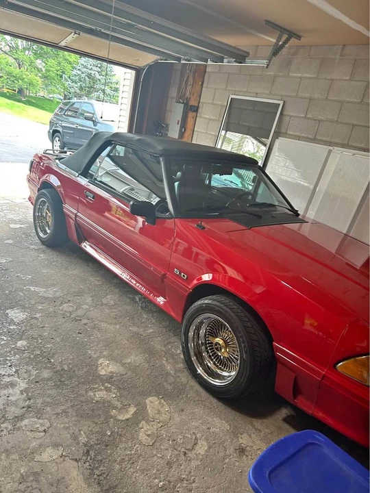 1990 Ford Mustang 3rd Gen - Image 2 of 10