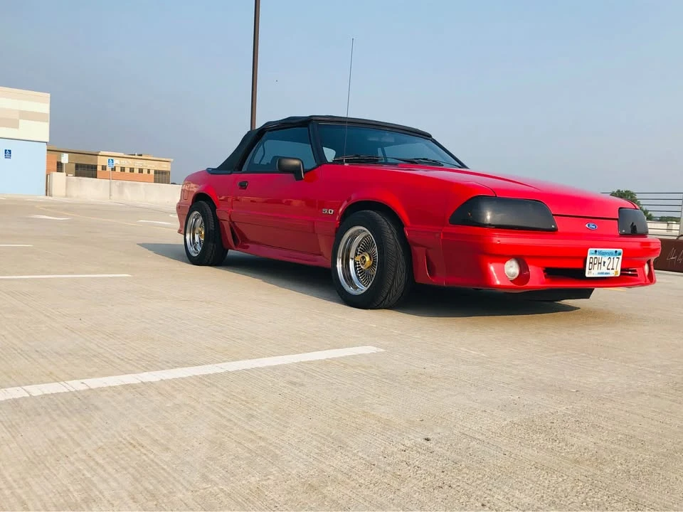 1990 Ford Mustang 3rd Gen - Image 8 of 10