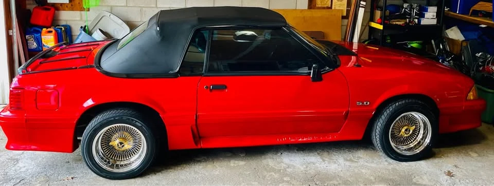 1990 Ford Mustang 3rd Gen - Image 7 of 10