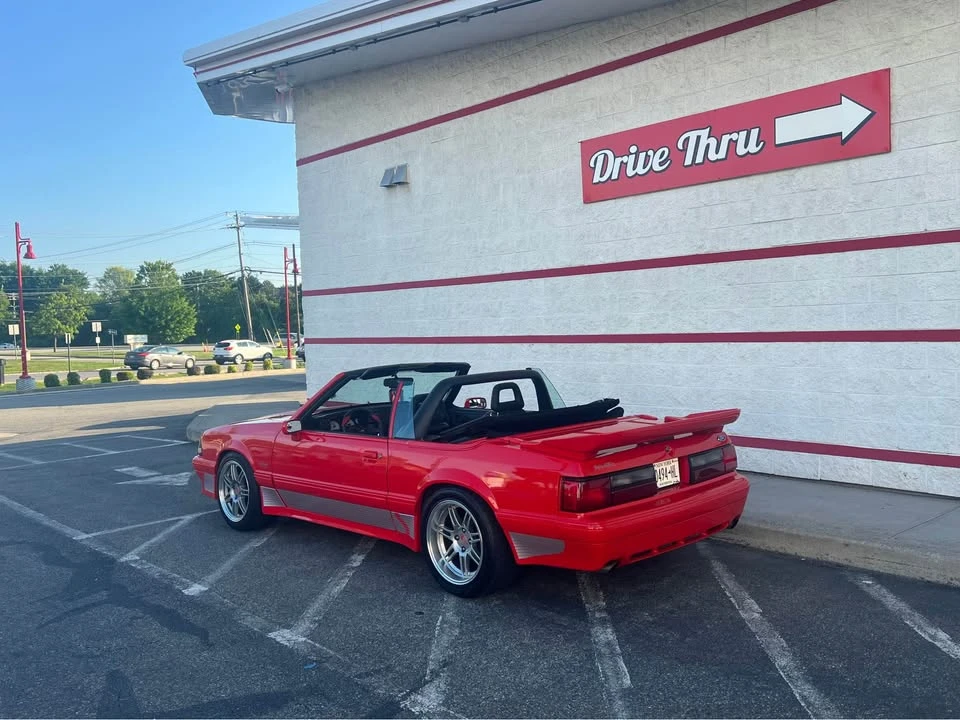 1990 Ford Mustang 3rd Gen - Image 2 of 12
