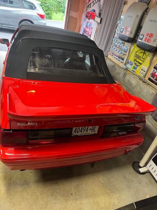 1990 Ford Mustang 3rd Gen - Image 12 of 12