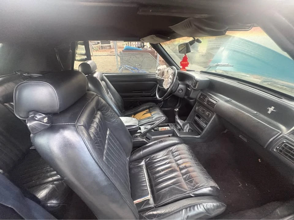 1990 Ford Mustang 3rd Gen - Image 4 of 7