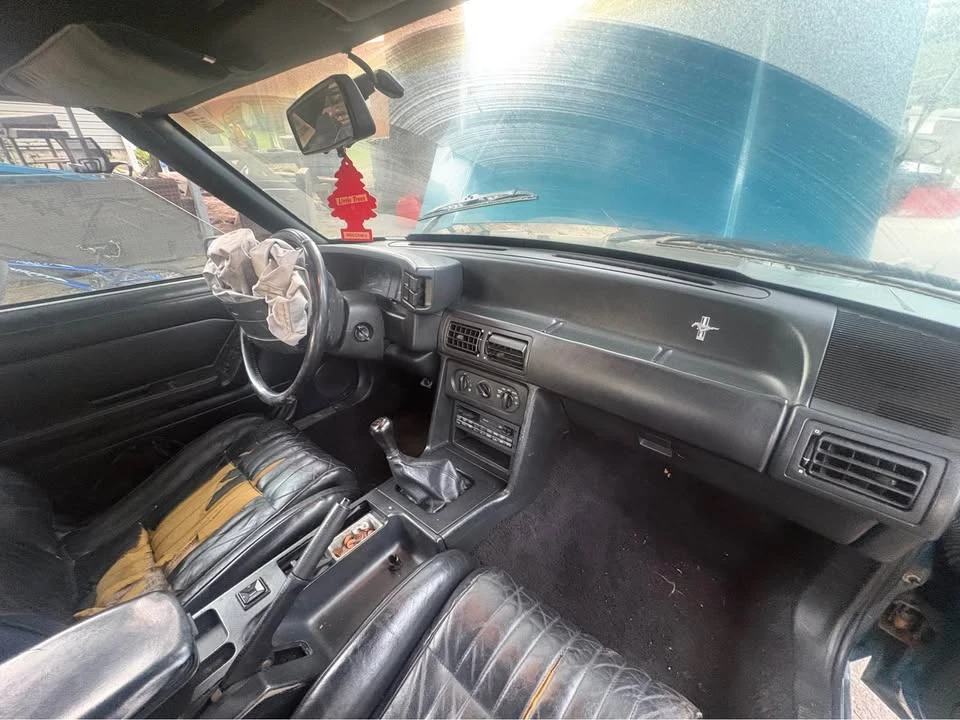 1990 Ford Mustang 3rd Gen - Image 2 of 7