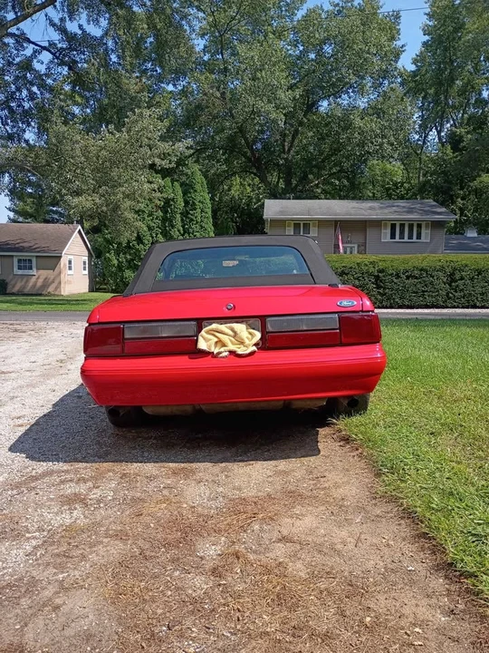 1990 Ford Mustang 3rd Gen - Image 4 of 15