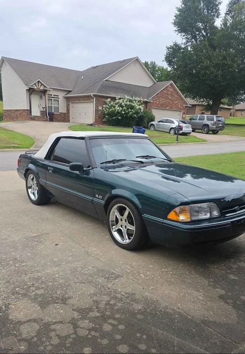 1990 Ford Mustang 3rd Gen - Image 2 of 3