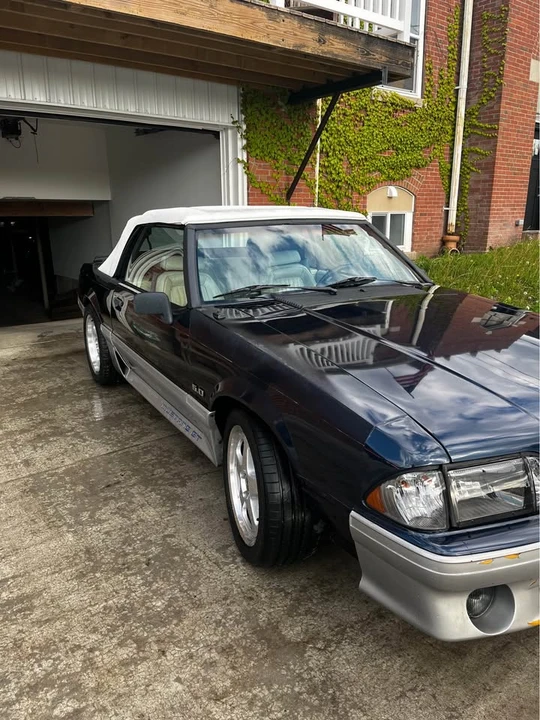 1990 Ford Mustang 3rd Gen - Image 3 of 11