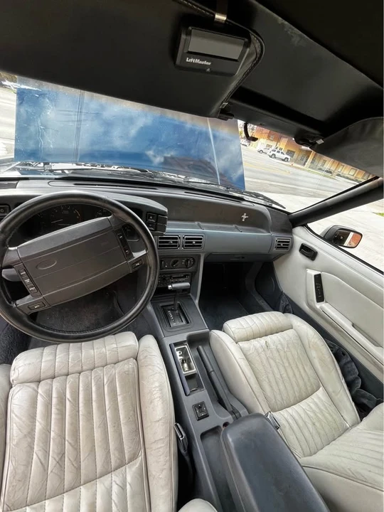 1990 Ford Mustang 3rd Gen - Image 4 of 11