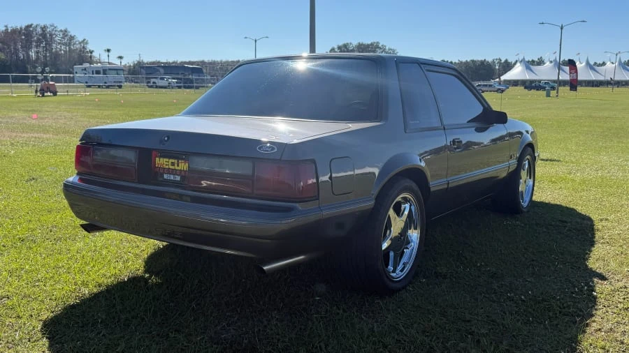 1990 Ford Mustang 3rd Gen - Image 2 of 9
