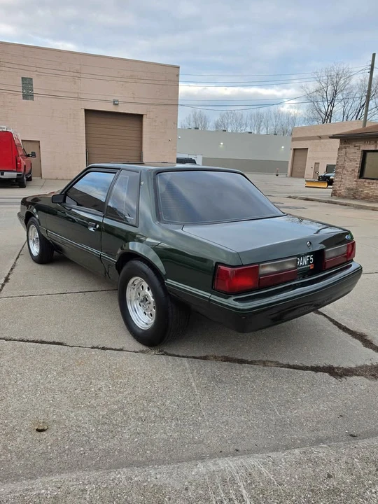 1990 Ford Mustang 3rd Gen - Image 4 of 8