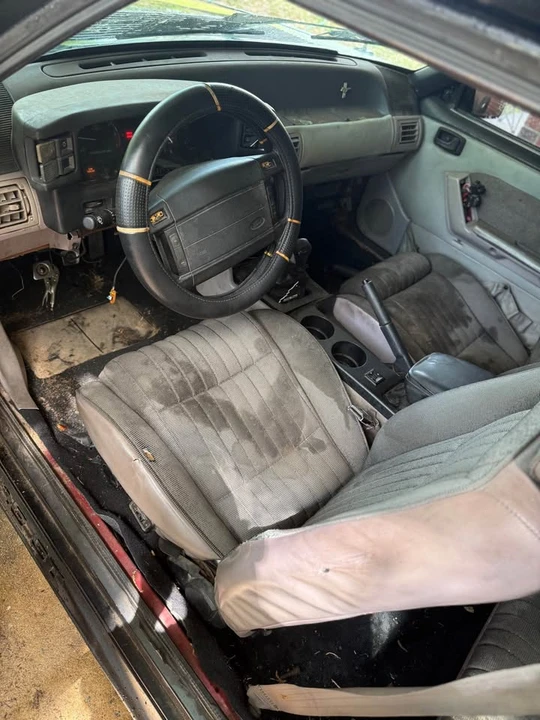 1990 Ford Mustang 3rd Gen - Image 4 of 7