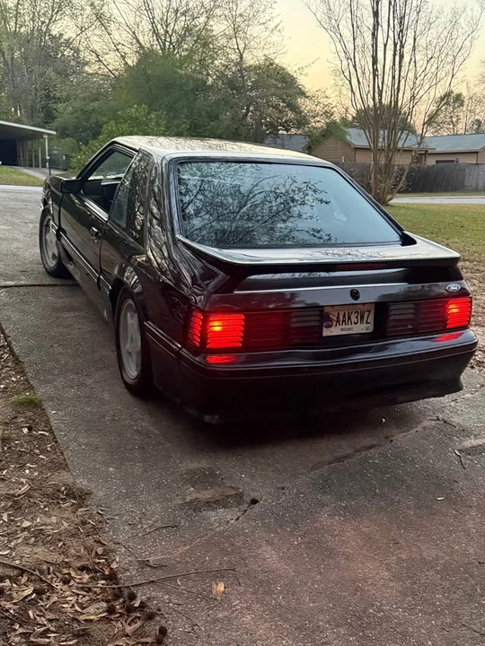 1990 Ford Mustang 3rd Gen - Image 7 of 7