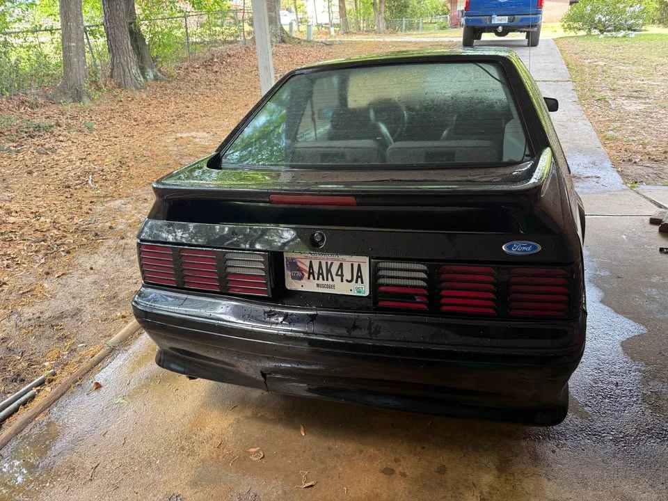 1990 Ford Mustang 3rd Gen - Image 3 of 7