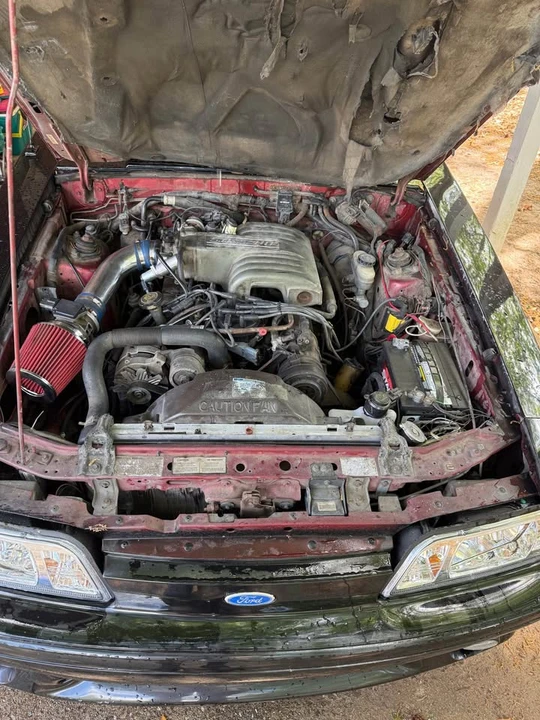 1990 Ford Mustang 3rd Gen - Image 5 of 7