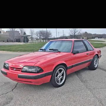 1990 Ford Mustang
